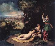 DOSSI, Dosso Diana and Calisto dfhg Germany oil painting artist
